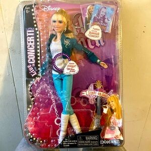 Hannah Montana live concert doll